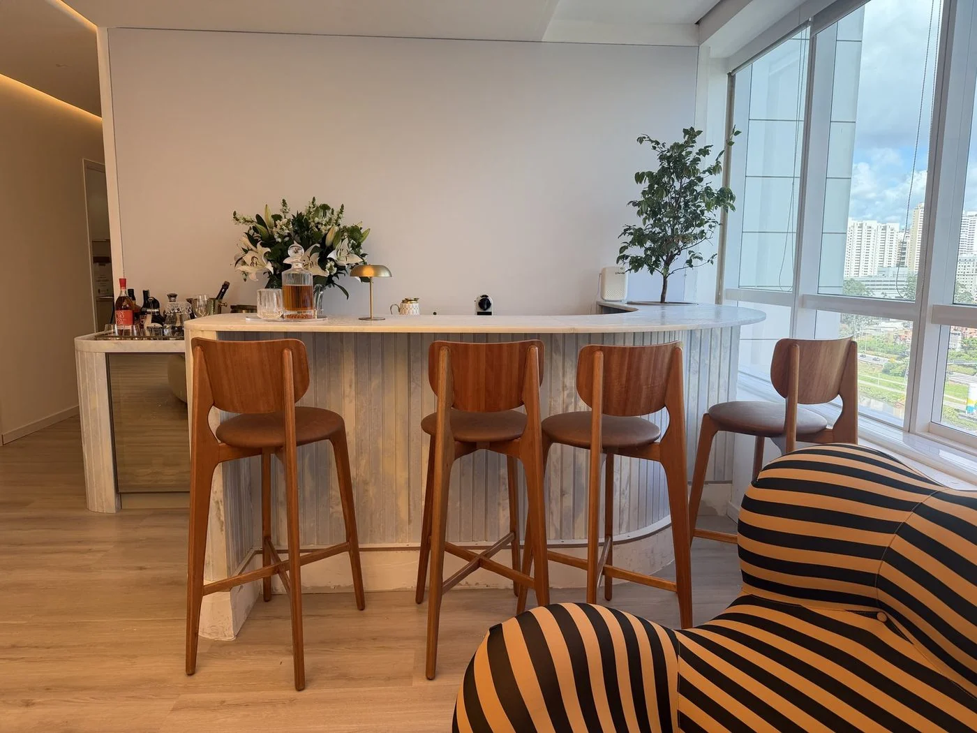 Lounge da clínica
