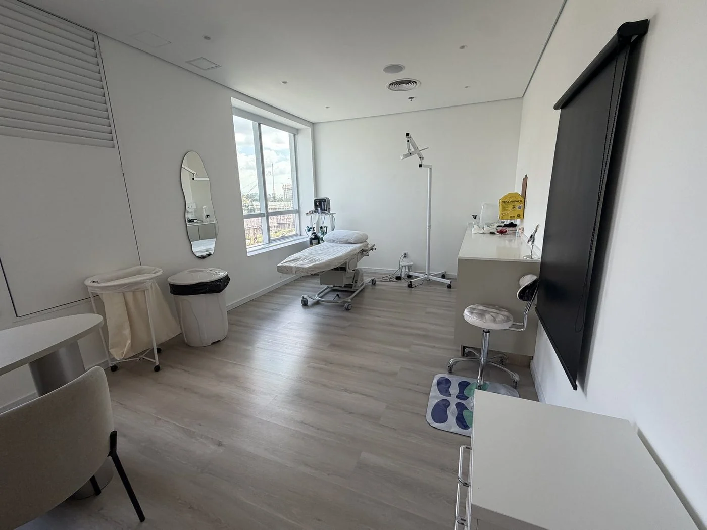 Sala de atendimento